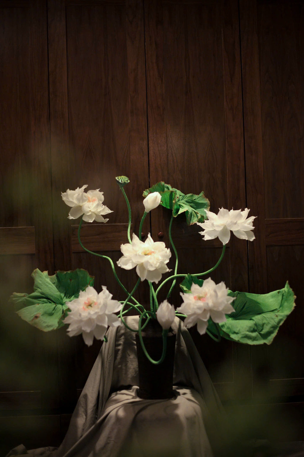 Moonlit Lotus