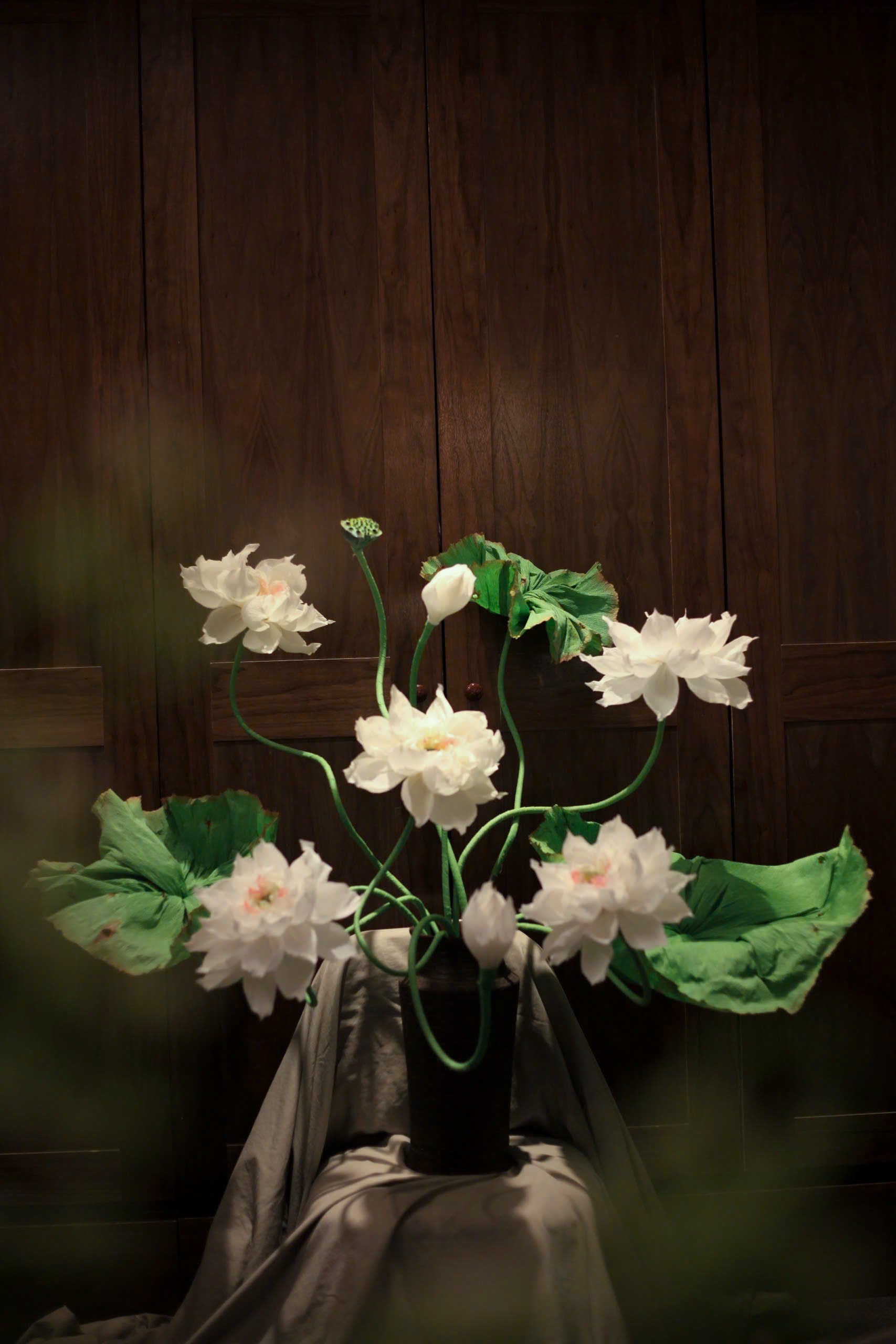 Moonlit Lotus