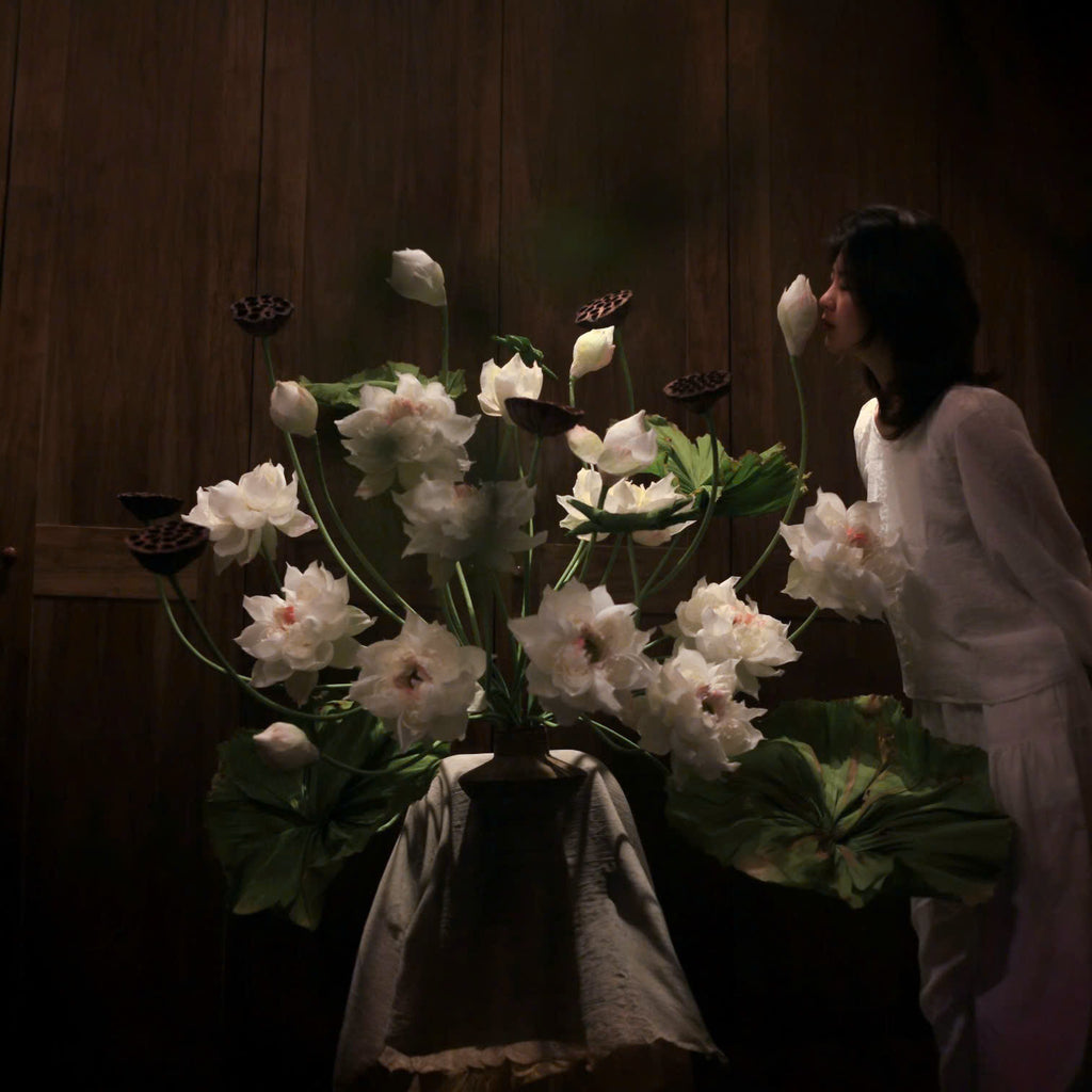 Moonlit Lotus