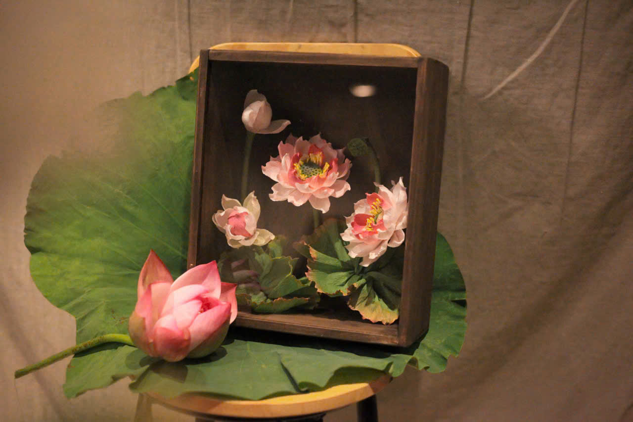 The Eternal Lotus