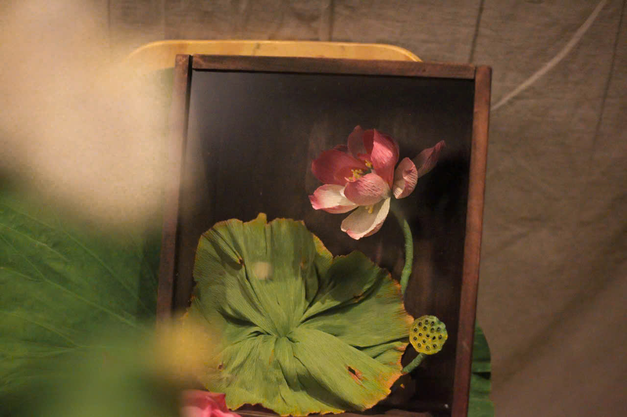 Solitary Lotus
