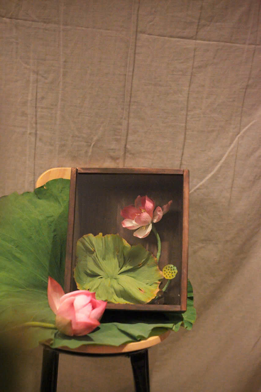 Solitary Lotus