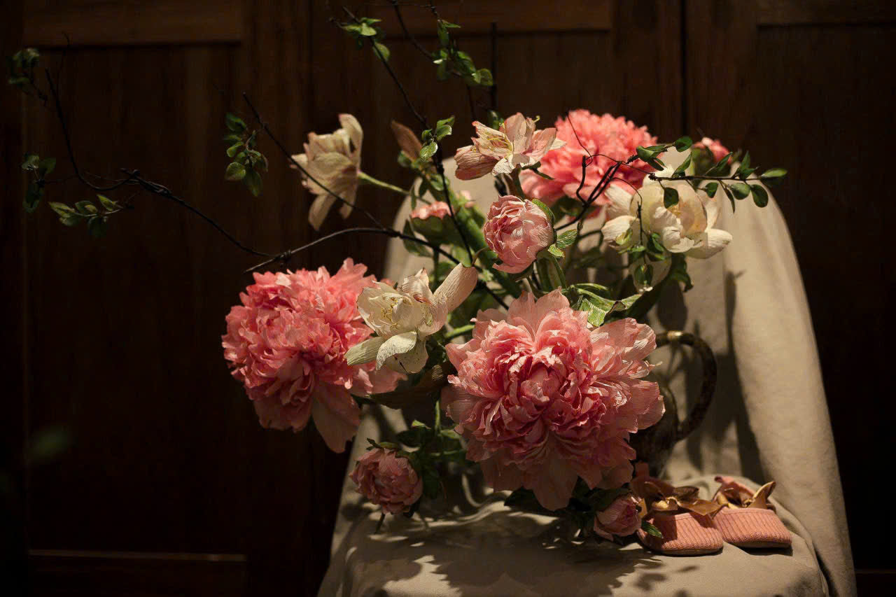 Blush Peony