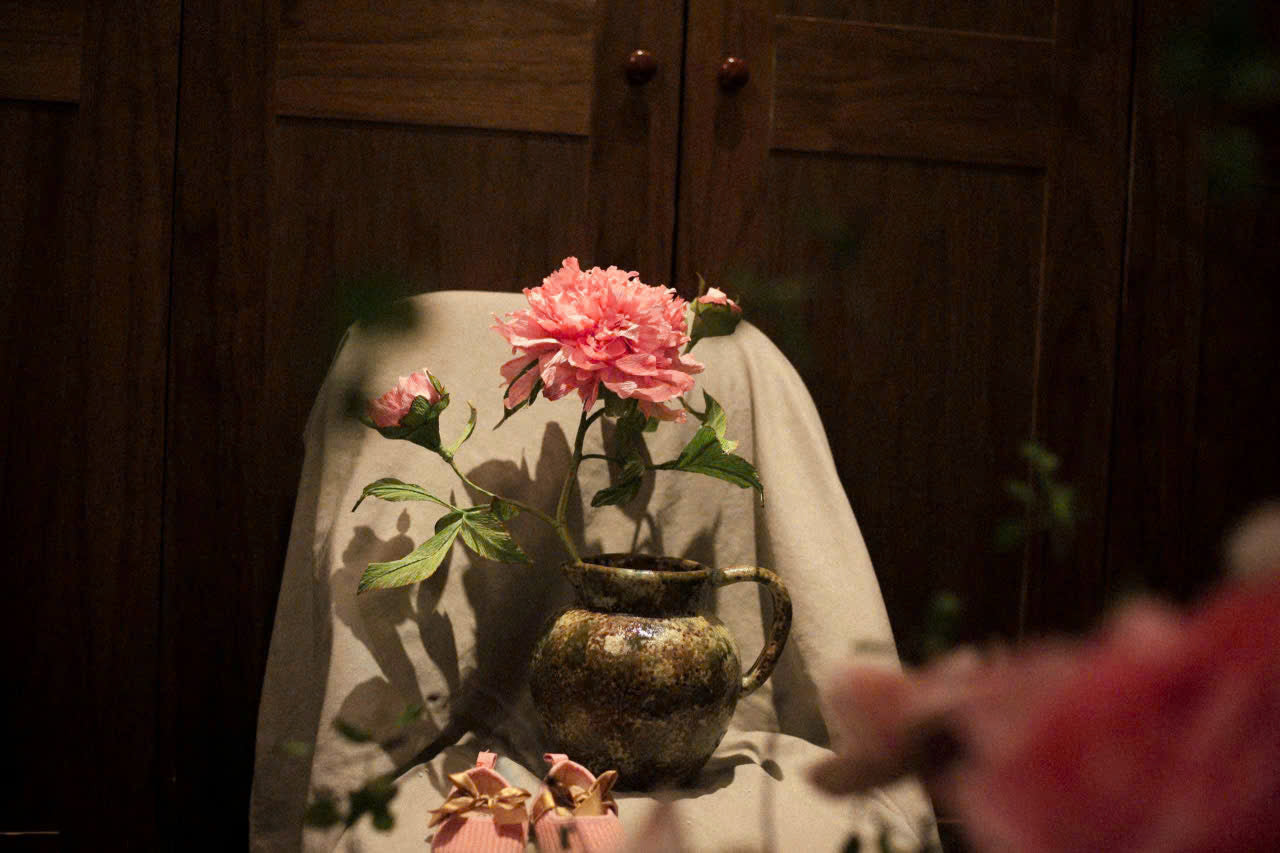 Blush Peony